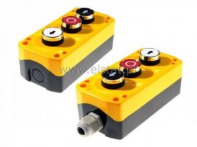 Kaseta 3-przyciski ( GÓRA STOP DÓŁ ); żółta