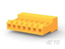 TE Connectivity 640426-7 TE AMP MTA-156 Centerline Connector, 1 szt.