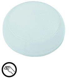 Soczewka lampki 22mm płaska biała z symbolem /PRACA RĘCZNA/ M22-XL-W-X9 218392