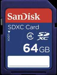 SDSDB-064G-B35 SanDisk 64 GB SDXC card