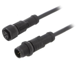 MSBP05MLSBPFLSB001 Kabel do czujników/automatyki 5PIN M12-M12 kod B-Profibus