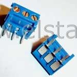 Listwa 3- zaciskowa ( R= 3,5 ) kątowa