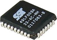 Pamięć FWH FLASH 49LF008A SST PLCC32 (SMD)