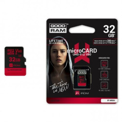 Karta pamięci Goodram IRDM microSD 32GB 280MB/s V60 UHS-II U3 z adapterem