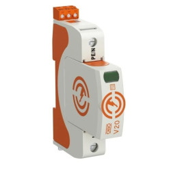 Ogranicznik przepięć Typ T2 1P 20kA 280V V20-1+FS-280 (ze zdalną sygnalizacją) 5095281