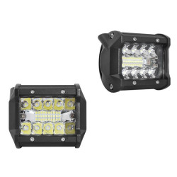 Lampa LED halogen 20x3W 12V-24V IP67 PANEL OFF ROAD COMBO