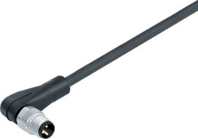 binder 77 3403 0000 50004-0200-20 Złącze konfekcjonowane czujnika/aktuatora złącze męskie kątowe 2 m Ilość pinów: 4 1 sz