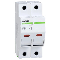 Podstawa bezpiecznikowa 2P 30A 10x38 1000V DC Ex9FP