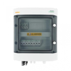 Rozdzielnica przyłączeniowa DC przetężeniowa z ogranicznikiem przepięć ( SHN-65 DC)