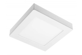 Oprawa LED SAMBA, 14W, 1100lm, IP40, 120, 4000K, kwadrat,2w1 LD-SMBKW14W-21