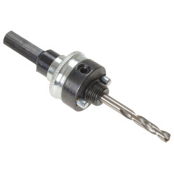 Faithfull FAIHSA32150Q Holesaw Arbor 32-210mm Quick Release