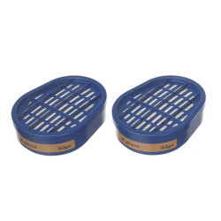 DRAEGER 6738873 Gazowy Filtr, do uzytku z: Draeger X-PLORE Maska bagnetowa 3300 & AMP; 3500, Pełna maska twarzy 5500