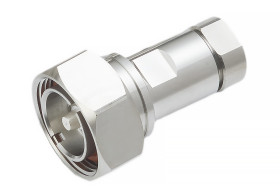 Złącze koncentryczne Montaż na kablu Męski 50Ω typ złącza Złącze 7/16 7.5GHz Lutowane