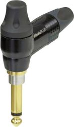 Neutrik NP2RX-ULTIMATE Złącze męskie jack 6,35 mm złącze męskie kątowe Ilość styków: 2 mono czarny 1 szt.