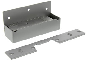 Elektrycznie zwalniana blokada drzwi, Bezpieczny w przypadku uszkodzenia, 12V dc, 0.27A, 19 mm