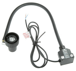Światło maszynowe 12 V DC, 12 V DC, 12 V DC długość ramienia 700mm Ramię elastyczne LED 3 W