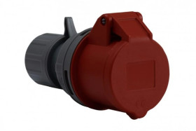 Gniazdo siłowe przenośne 16A 4p IP44 /FE/