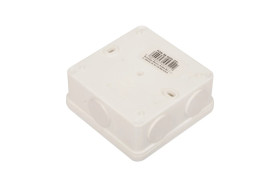 Puszka n/t odgałęźna ze złączką 75x75mm IP56 biała PON568080ZZL