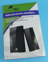 DZWONEK BEZP.280mb 58-MEL.BAT.3xAA IP44