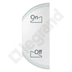 MY HOME SCS CELIANE - KLAWISZ PRAWY ŹRÓDŁO/STACJA WZMACNIACZA PODTYNKOWEGO BIAŁY 068150