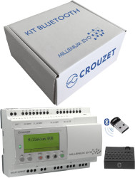 Moduł sterujący PLC Crouzet Logic controller 88975901 24 V/DC