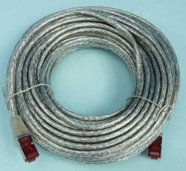 S/FTP 6e 15,00mb PRZEŹROCZ.Cu PATCHCORD