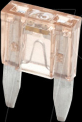 F7975 Car fuse, miniOTO, 7.5 A, brown