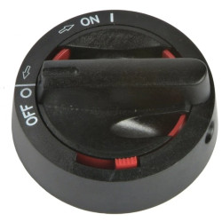 Pokrętło do wyłączników KU 16N-125N A, KU 100-160A LK10