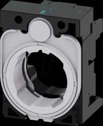 3SU1500-0AA10-0AA0 SIRIUS ACT holder, 3 modules, plastic