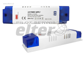 Zasilacz 12V 6,67A 80W IP20