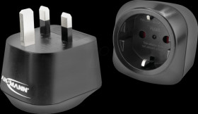 1250-0031 ANSMANN "EU to UK" Travel Plug