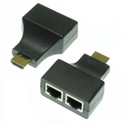 Przedłużacz HDMI/RJ45 Exten. 30m EXTENDER zasięg 30m