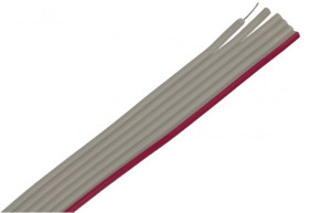 PRZEWOD WSTAZKOWY PLASKI AWG28/6 6X0,09