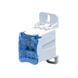 Blok rozdzielczy 80A, zacisk wejściowy 16mm2, zaciski wyjściowe 4x6mm2 2x16mm2,OR-LZ-8200/80