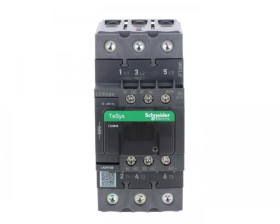 TeSys Deca Stycznik mocy 40A 3P 24V DC 1Z 1R (EVK) LC1D40ABD