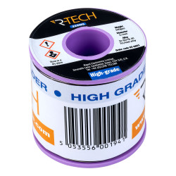 R-TECH 856861 Solder Wire 60/40 22SWG 0.7mm 500g Reel