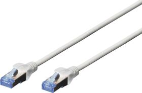 kabel LAN RJ45, Digitus DK-1531-010 DIGITUS, SF/UTP, CAT 5e, 1.00 m, szary