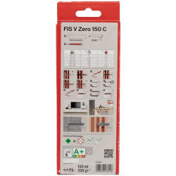 Fischer 574542 FIS V Zero Filling mortar 150 C for dowels