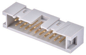 Złącze IDC 20-pinowe 2-rzędowe raster: 2.54mm Męski Montaż na kablu Wurth Elektronik