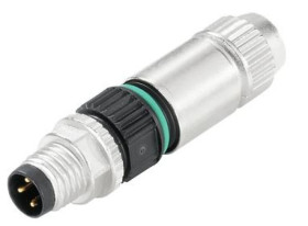 Złącze wtykowe do czujników i członów wykonawczych SAIS-3-IDC M8 small 1784040001