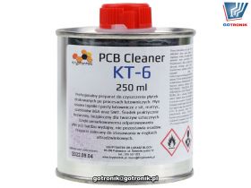 PCB Cleaner KT-6 środek do czyszczenia płytek drukowanych 250ml