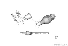 Dysza C560013 do rączki JBC DR560