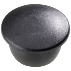 PB Fastener 054 0701 220 03 Filler Plug Black Polyethylene 1 piece