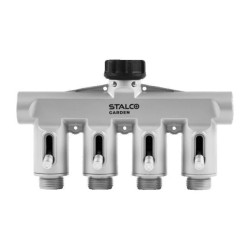 Rozdzielacz poczwórny XTR STALCO GARDEN S101010075