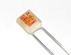 BEZPIECZNIK TERMICZNY F4-130C-1A 250V ROHS