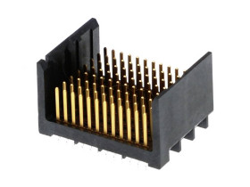 Molex 761551808 Obudowa złącza pin męskiego na PCB, piny: 96, 1 szt.