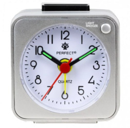 BUDZIK KWARCOWY PERFECT BB 06602 SILVER