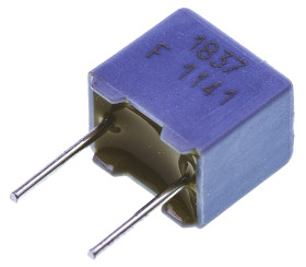 Kondensator foliowy 22nF 63 V ac, 100 V dc Vishay Polipropylenowe rozstaw: 5mm THT ±1