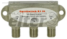 Przełącznik DISEQ 2/1 Optiswicth
