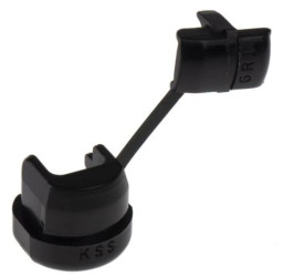 Tuleja kablowa, Czarny Nylon 66, Reduktor naprężeń 9.2mm Bundle Diameter RS PRO